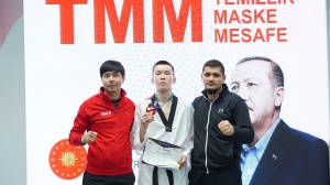 Taekwondo fighters returned from Turkey with medals